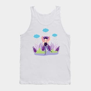 Rainbow Pulse Hearbeat LGBT Tank Top